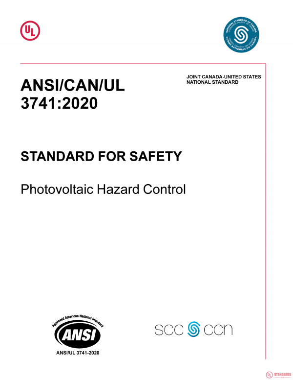 UL 3741 PDF UL 3741 PDF